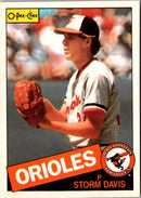 1985 O-Pee-Chee Storm Davis