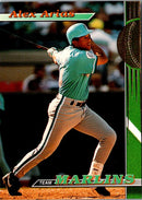 1993 Stadium Club Florida Marlins Alex Arias