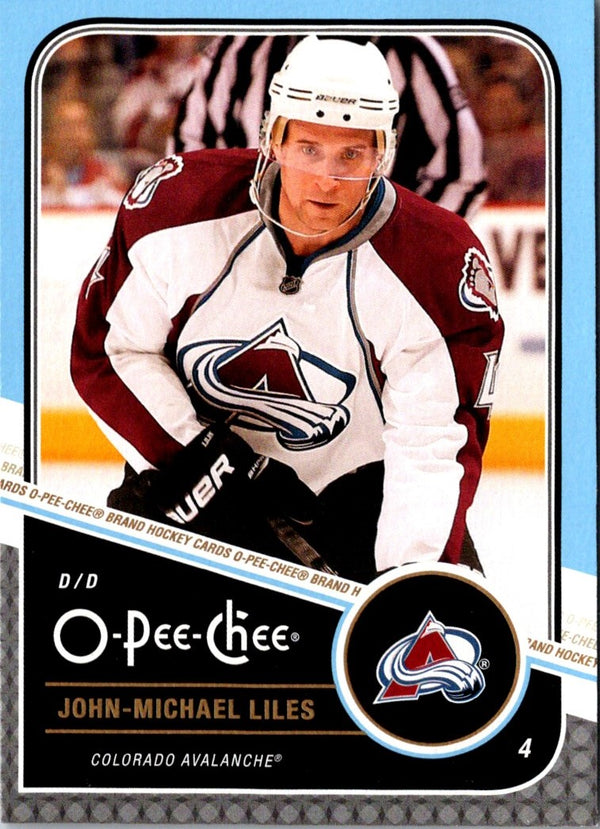 2011 O-Pee-Chee John-Michael Liles #100