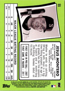 2012 Topps Archives Jesus Montero