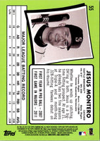 2012 Topps Archives Jesus Montero #55 Rookie