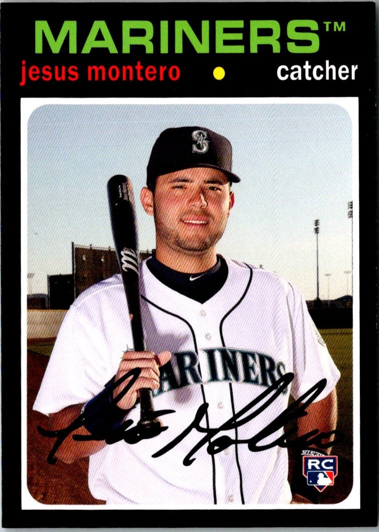 2012 Topps Archives Jesus Montero