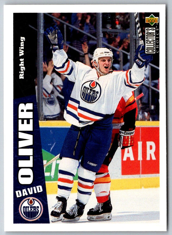 1996 Collector's Choice David Oliver #96