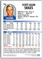 1995 Skybox Scott Skiles #155