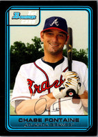 2006 Bowman Chrome Draft Picks & Prospects Chase Fontaine #DP9