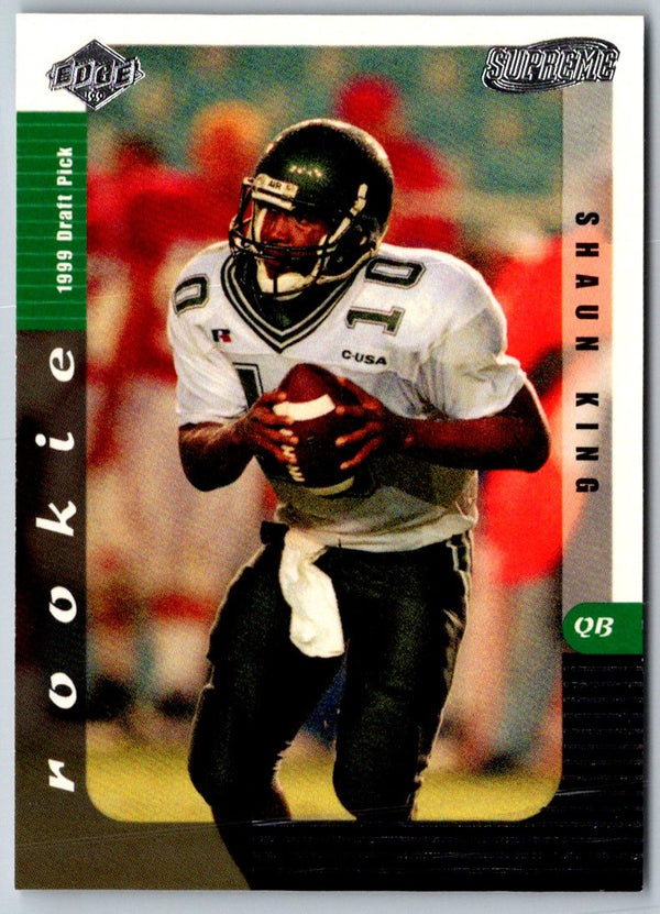 1999 Collector's Edge Supreme Shaun King #157 Rookie