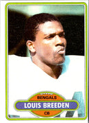 1980 Topps Louis Breeden