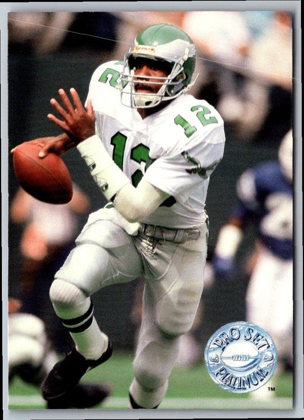 1991 Pro Set Platinum Randall Cunningham #88