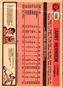 1981 O-Pee-Chee Larry Herndon