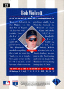 1996 Collector's Choice Bob Wolcott