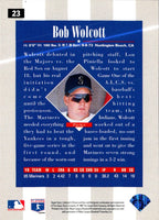 1996 Collector's Choice Bob Wolcott #23