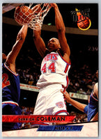 1993 Ultra Derrick Coleman #119