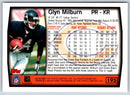 1999 Topps Glyn Milburn