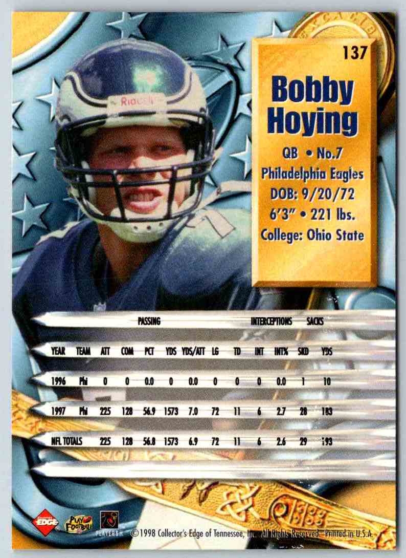 1998 Edge Bobby Hoying