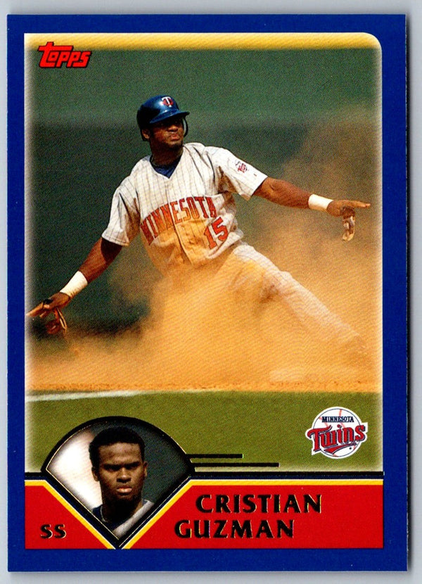 2003 Topps Cristian Guzman #501