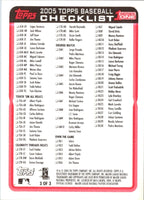 2005 Topps Checklist Checklist Series 1 #3