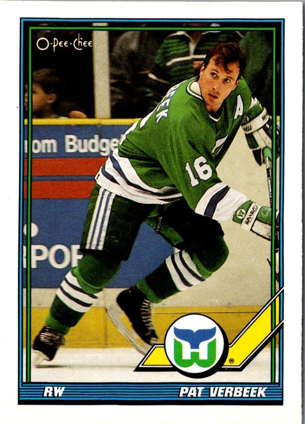 1991 O-Pee-Chee Pat Verbeek #499