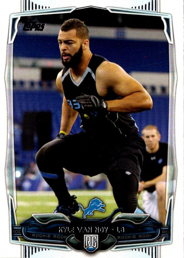 2014 Topps Kyle Van Noy #343 Rookie