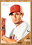 2011 Topps Heritage Joel Pineiro