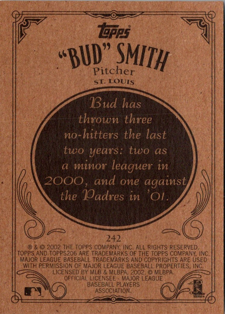 2002 Topps 206 Bud Smith