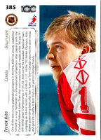 1992 Upper Deck Trevor Kidd #385