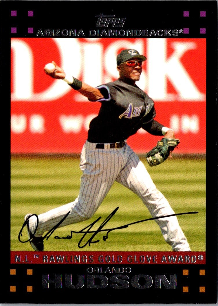 2007 Topps Orlando Hudson