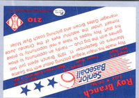 1990 Pacific Senior League Roy Branch #210