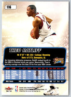 2000 Ultra Theo Ratliff #116