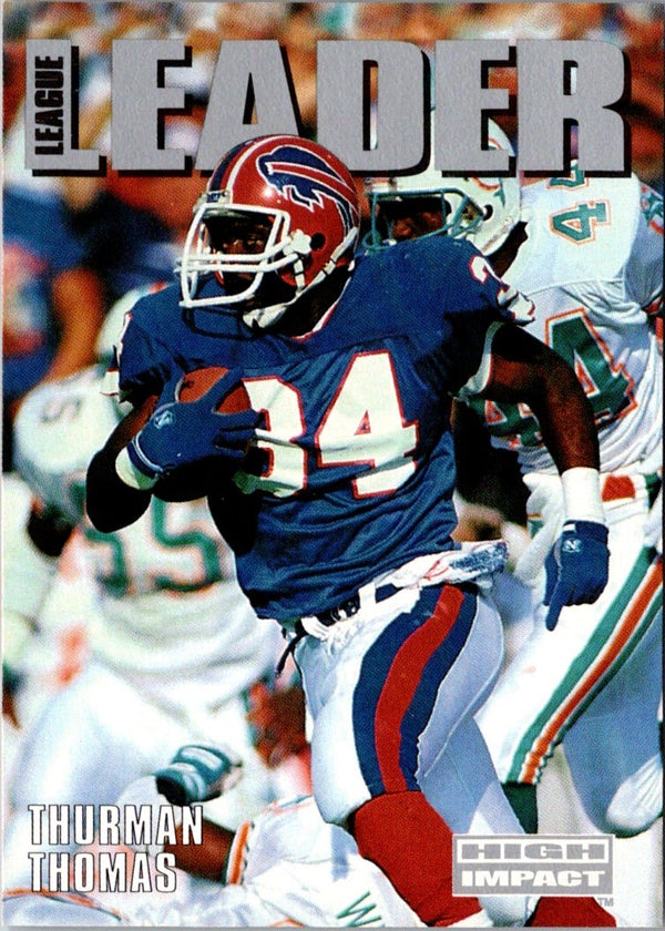 1992 SkyBox Impact Thurman Thomas #307