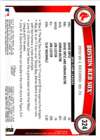 2011 Topps Boston Red Sox #324