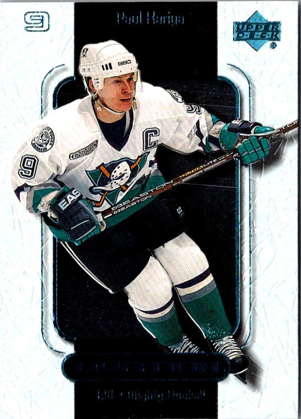 1999 Upper Deck Ovation Paul Kariya #1