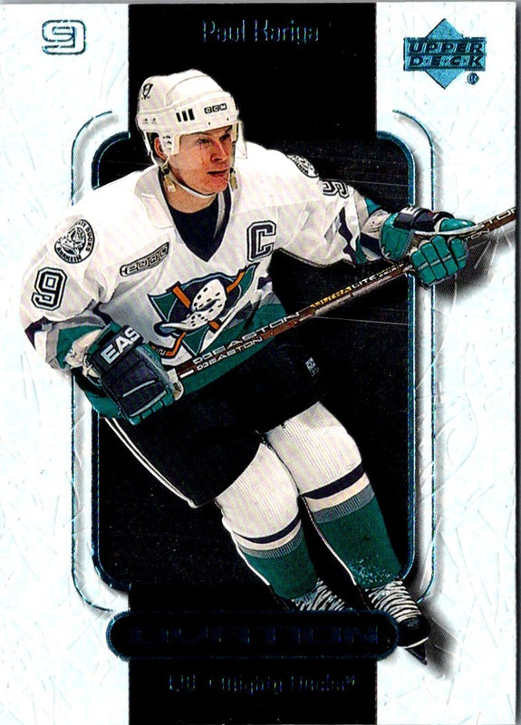 1999 Upper Deck Ovation Paul Kariya #1