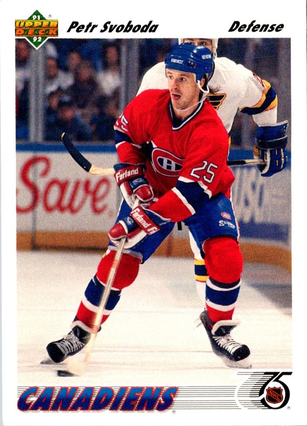 1991 Upper Deck Petr Svoboda #285