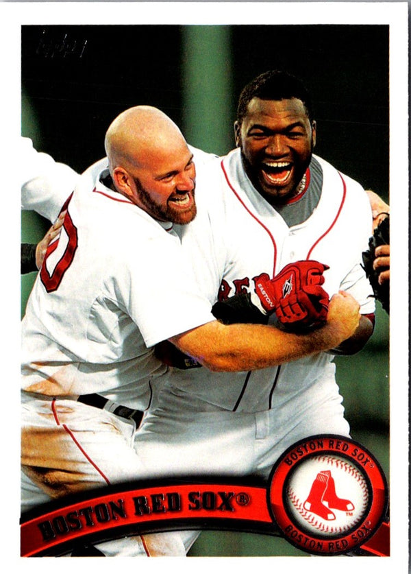 2011 Topps Boston Red Sox #324