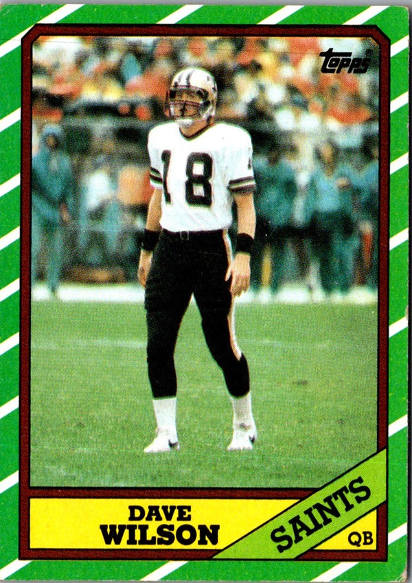 1986 Topps Dave Wilson #340 EX-MT