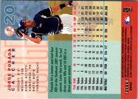 2002 Ultra Jorge Posada #20