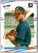 1988 Fleer Al Hall