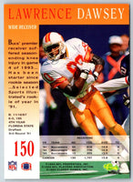 1994 Pro Line Live Lawrence Dawsey #150
