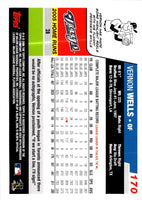 2006 Topps Vernon Wells #170