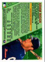 1996 Bowman Adam Riggs #319 Rookie