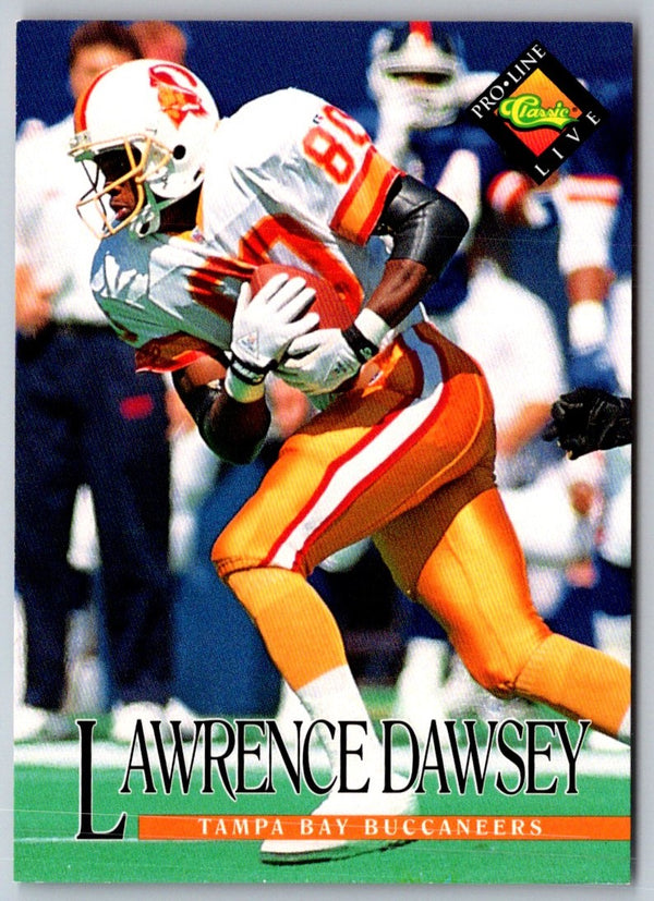 1994 Pro Line Live Lawrence Dawsey #150