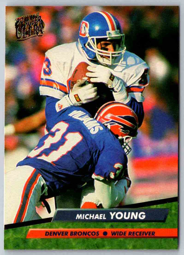 1991 Fleer Ultra Michael Young #110