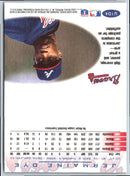 1996 Fleer Update Jermaine Dye