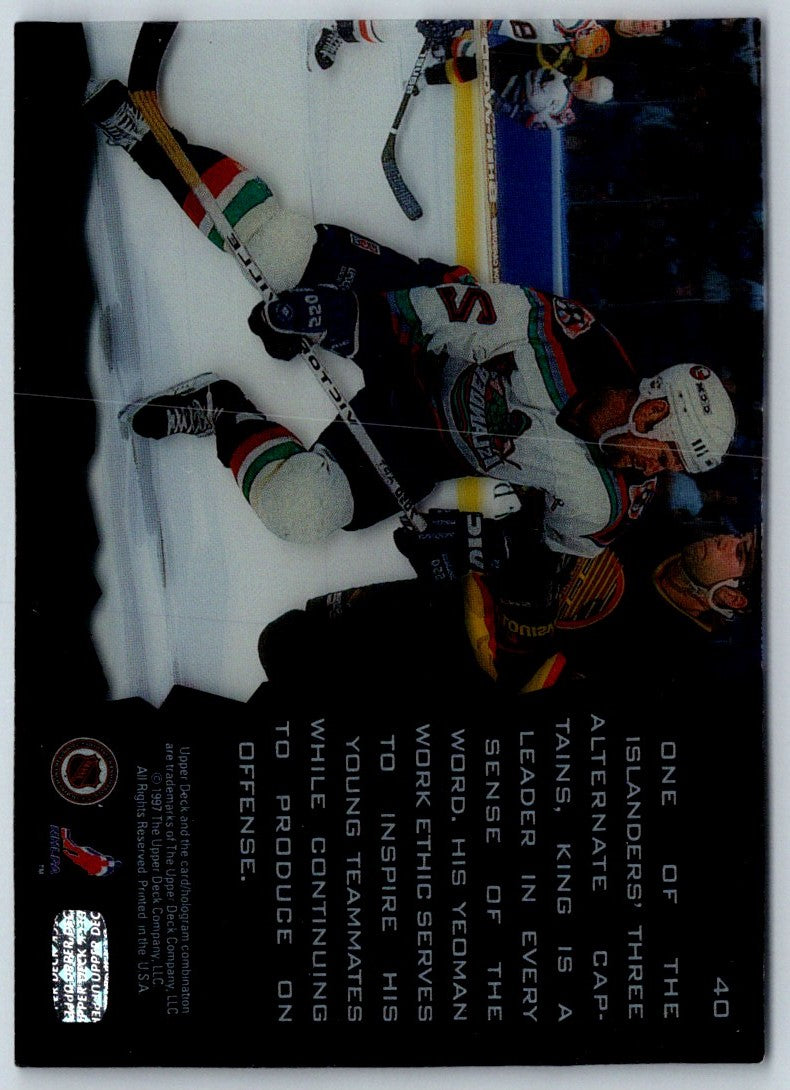 1996 Upper Deck Ice Derek King