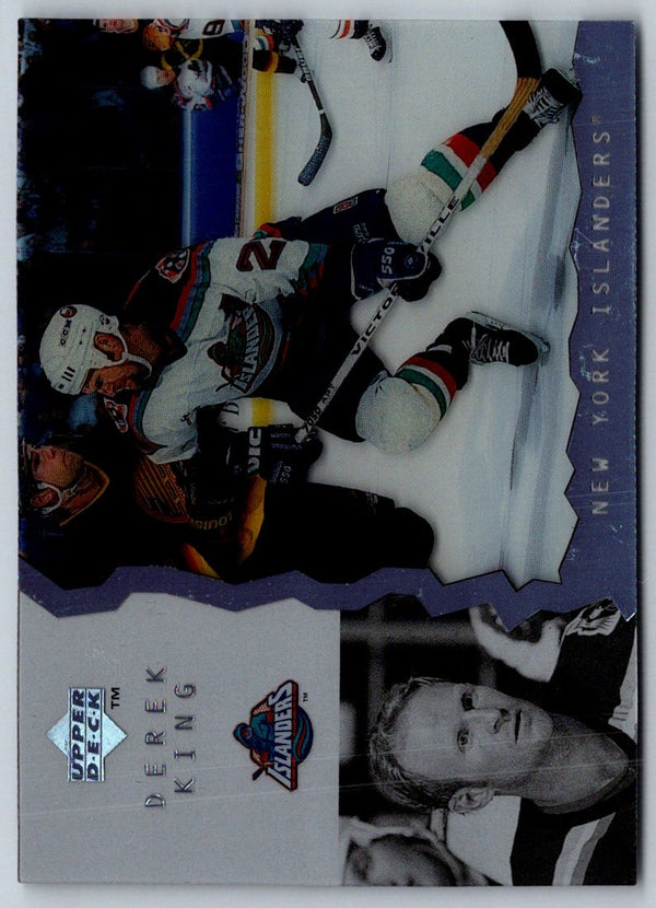 1996 Upper Deck Ice Derek King #40