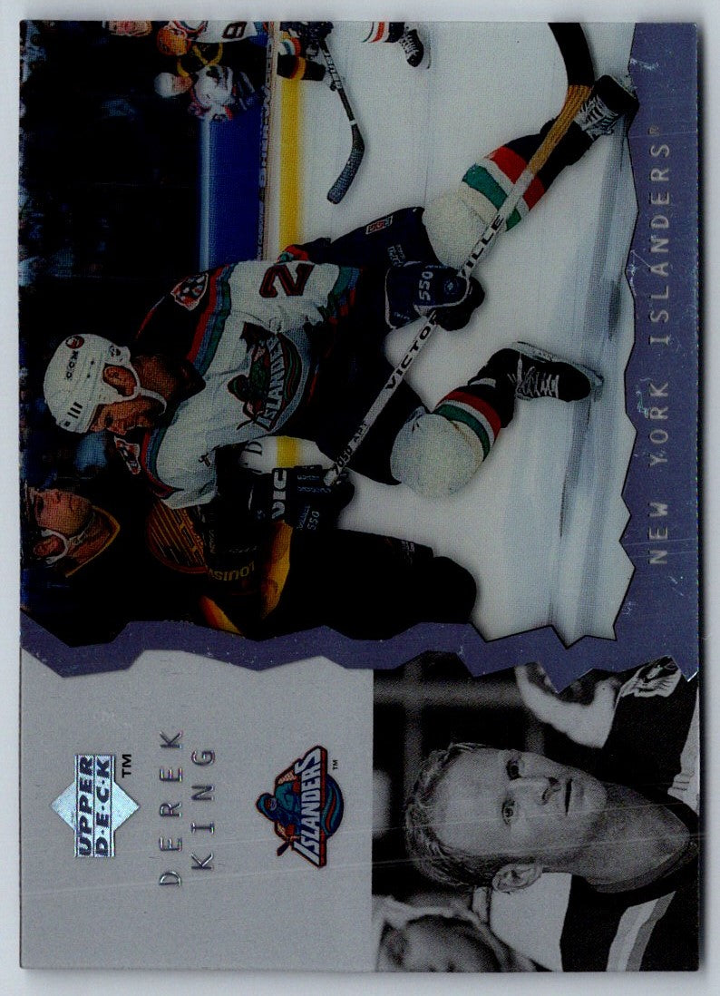 1996 Upper Deck Ice Derek King