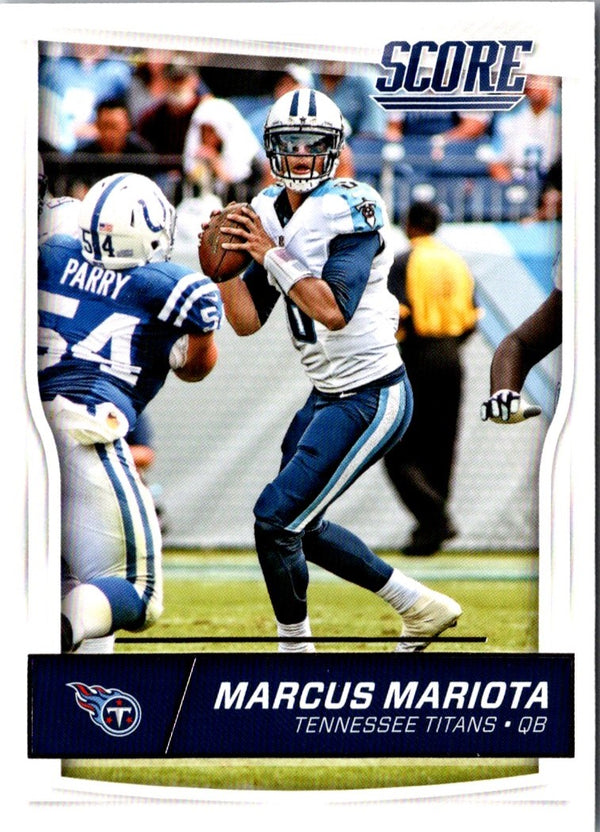 2016 Score Marcus Mariota #311