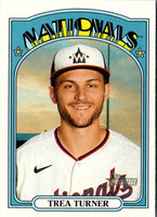 2021 Topps Heritage Trea Turner #183