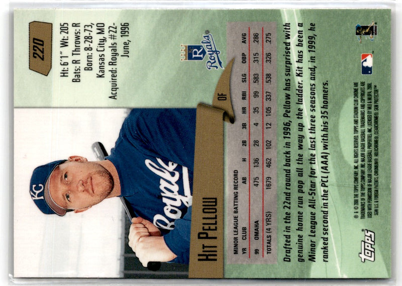 1998 Topps Hit Pellow