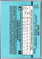 1988 Donruss Jose Lind #38 Rookie